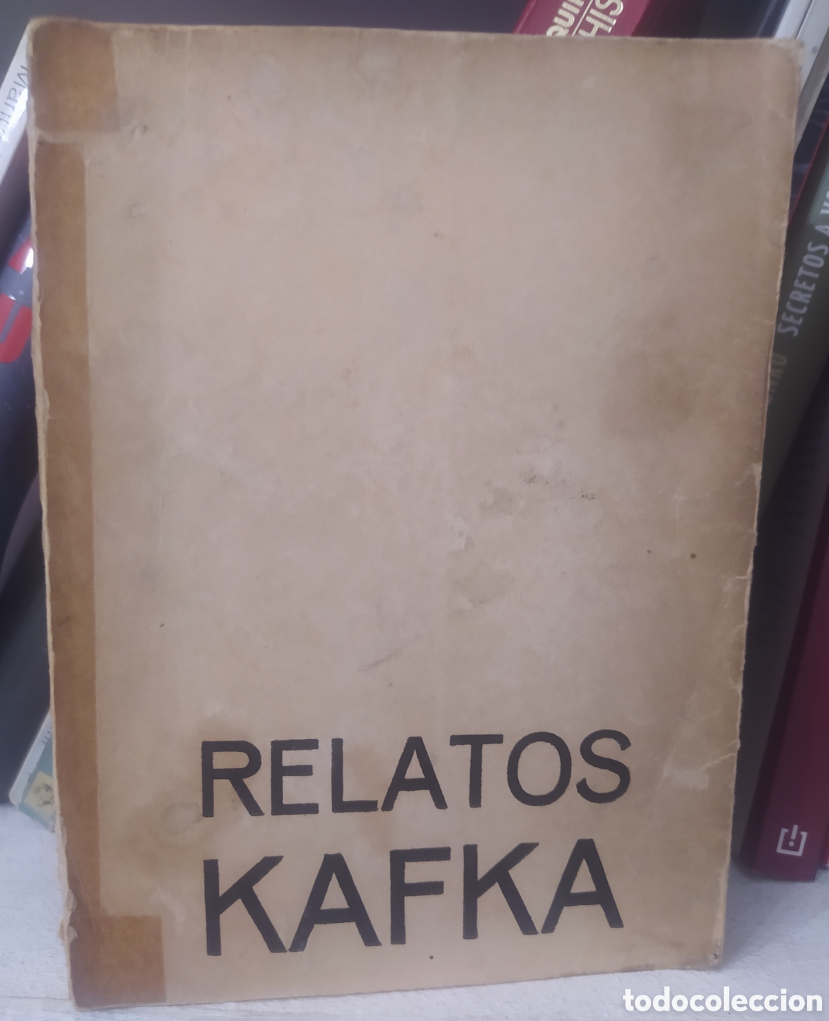 Libros de segunda mano: Relatos Kafka. Editorial Nacional Cubana. 1964.