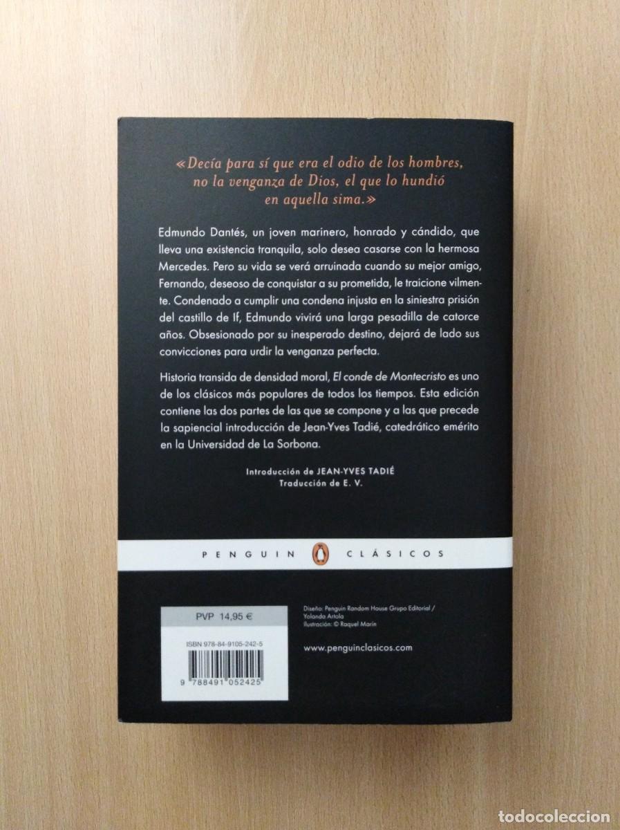 Libros de segunda mano: EL CONDE DE MONTECRISTO. Alexandre Dumas - Foto 3