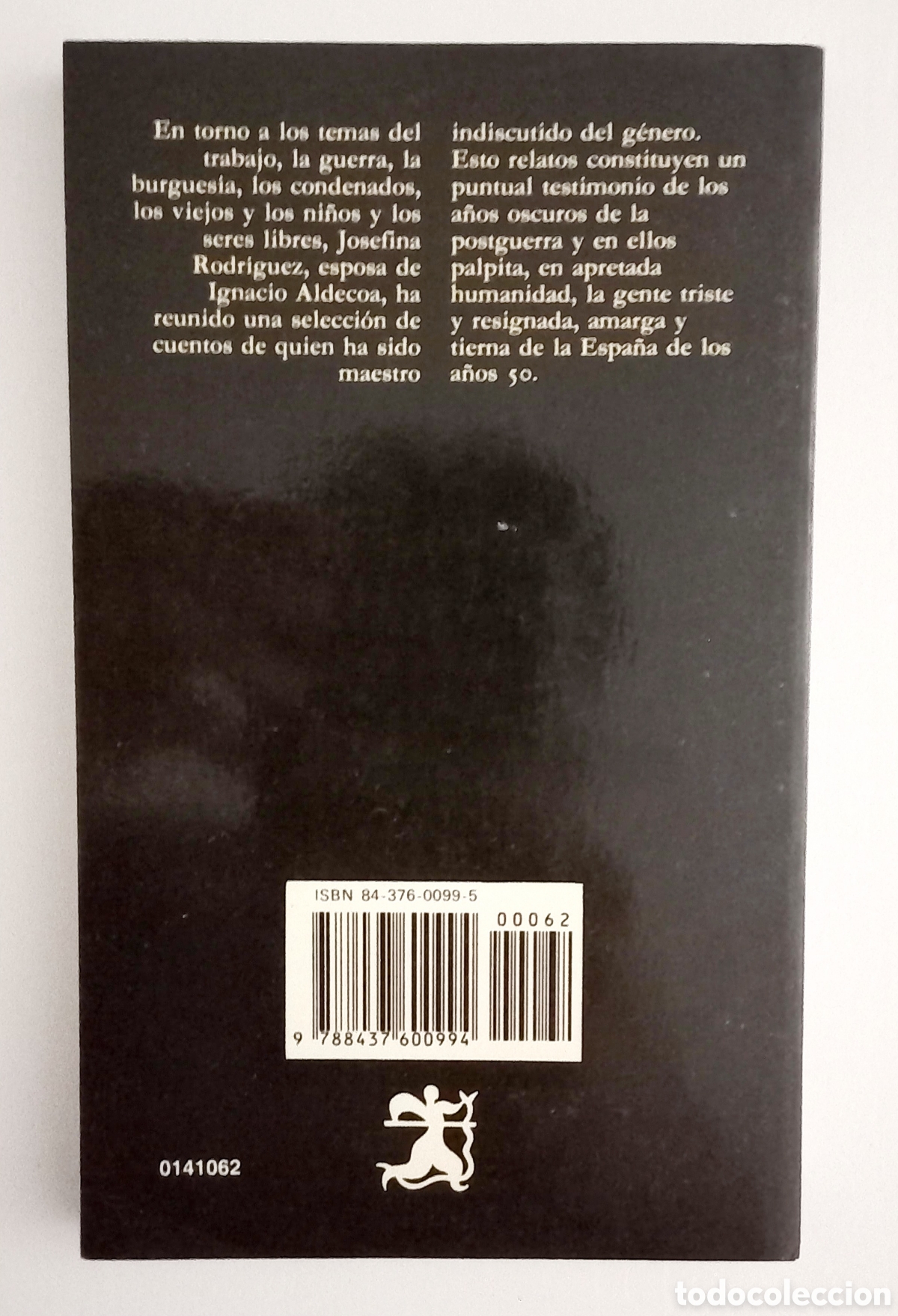 Libros de segunda mano: CUENTOS, IGNACIO ALDECOA. C&Aacute;TEDRA DE LETRAS HISPANICAS (1993) - Foto 2