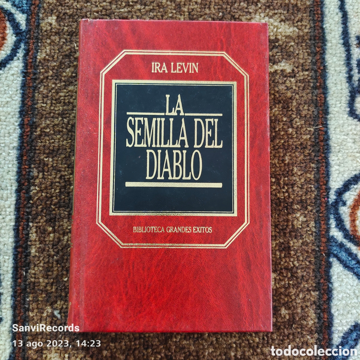 Libros de segunda mano: LA SEMILLA DEL DIABLO (IRA LEVIN) (BIBLIOTECA GRANDES &Eacute;XITOS) (ORBIS) - Foto 1