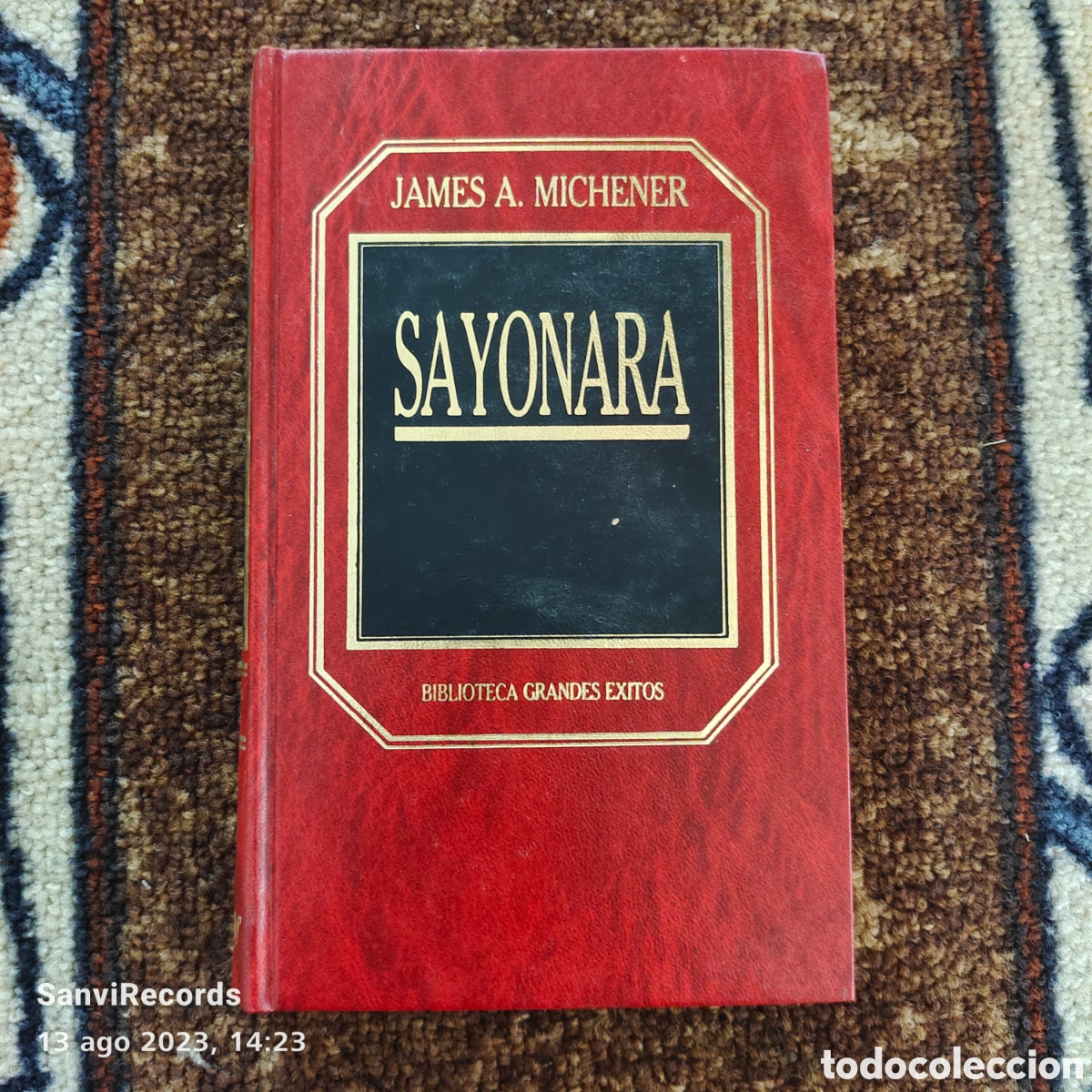 Libros de segunda mano: SAYONARA (JAMES A. MICHENER) (BIBLIOTECA GRANDES &Eacute;XITOS) (ORBIS) - Foto 1