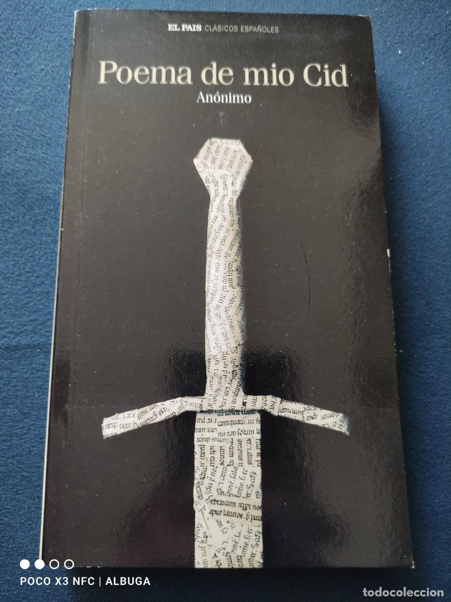 Libros de segunda mano: Poema de Mio Cid. An&oacute;nimo. - Foto 1