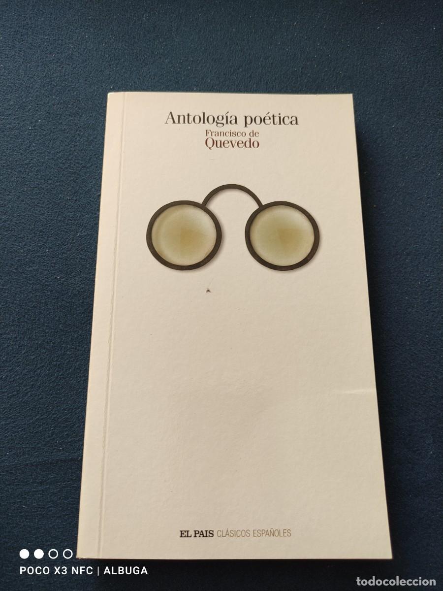 Libros de segunda mano: Antolog&iacute;a po&eacute;tica. Francisco de Quevedo. - Foto 1