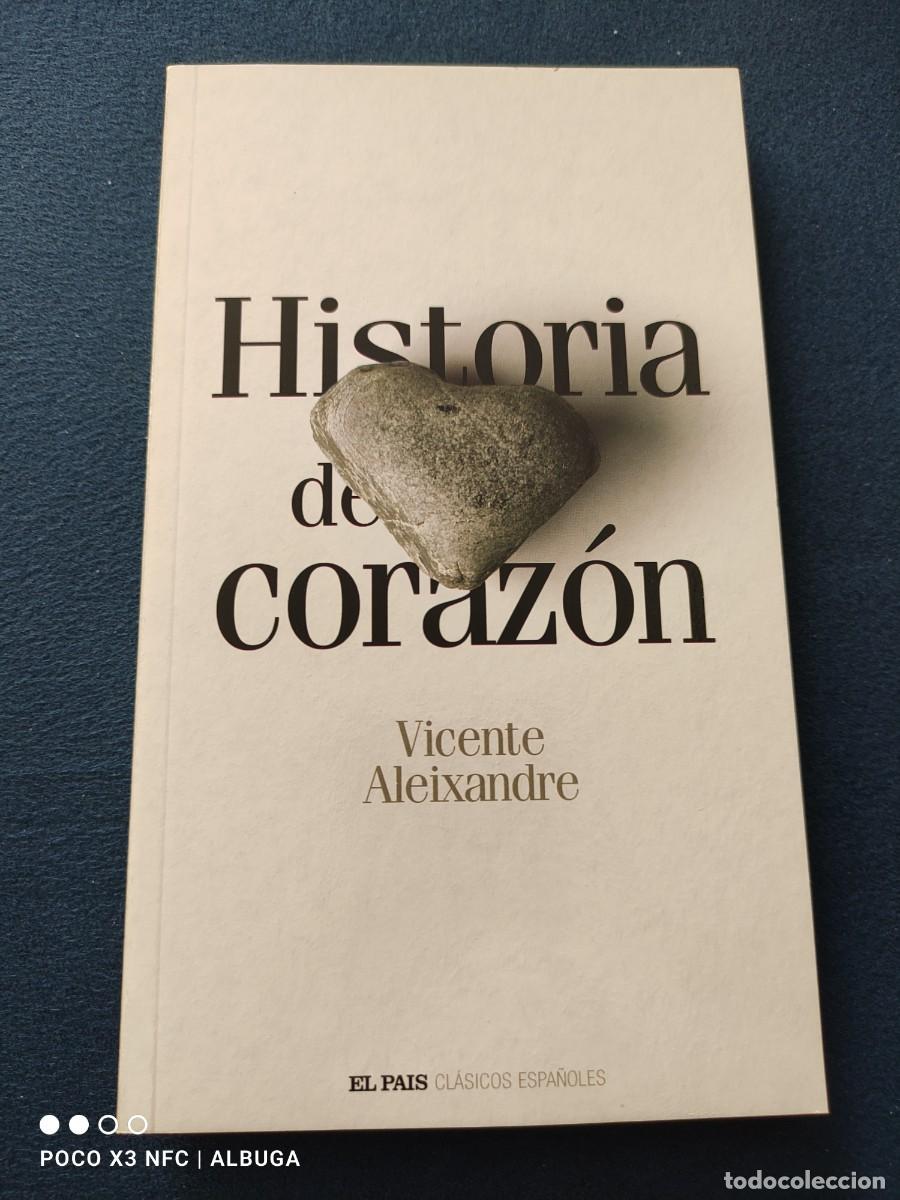 Libros de segunda mano: Historia de coraz&oacute;n. Vicente Aleixandre. - Foto 1