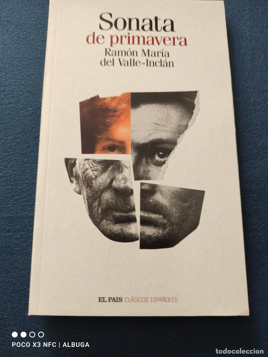 Libros de segunda mano: Sonata de primavera. Ram&oacute;n Mar&iacute;a del Valle - Incl&aacute;n. - Foto 1