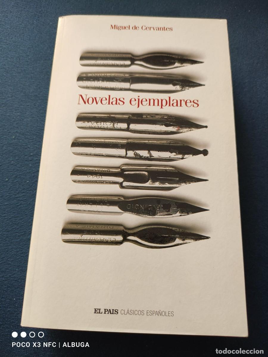 Libros de segunda mano: Novelas ejemplares. Miguel de Cervantes. - Foto 1