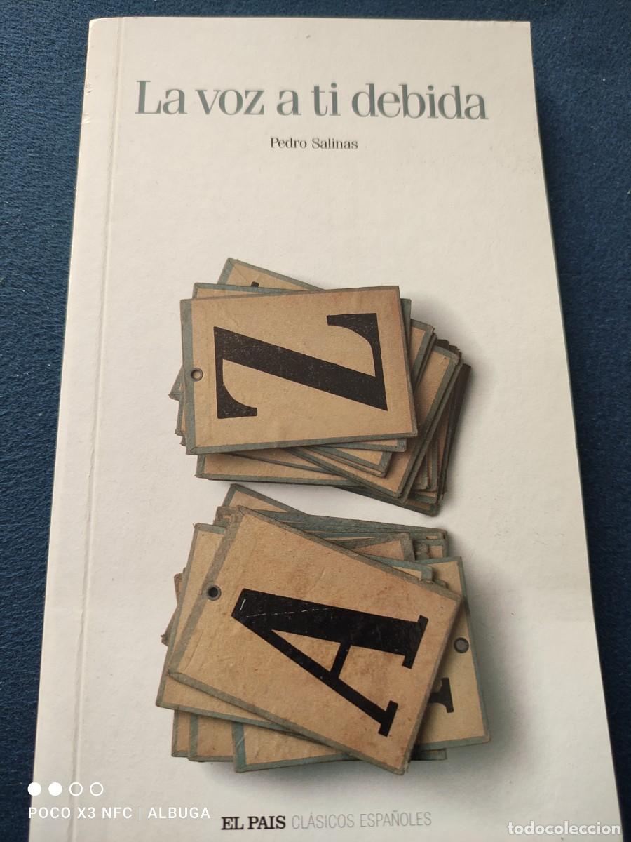 Libros de segunda mano: La voz a ti debida. Pedro Salinas. - Foto 1