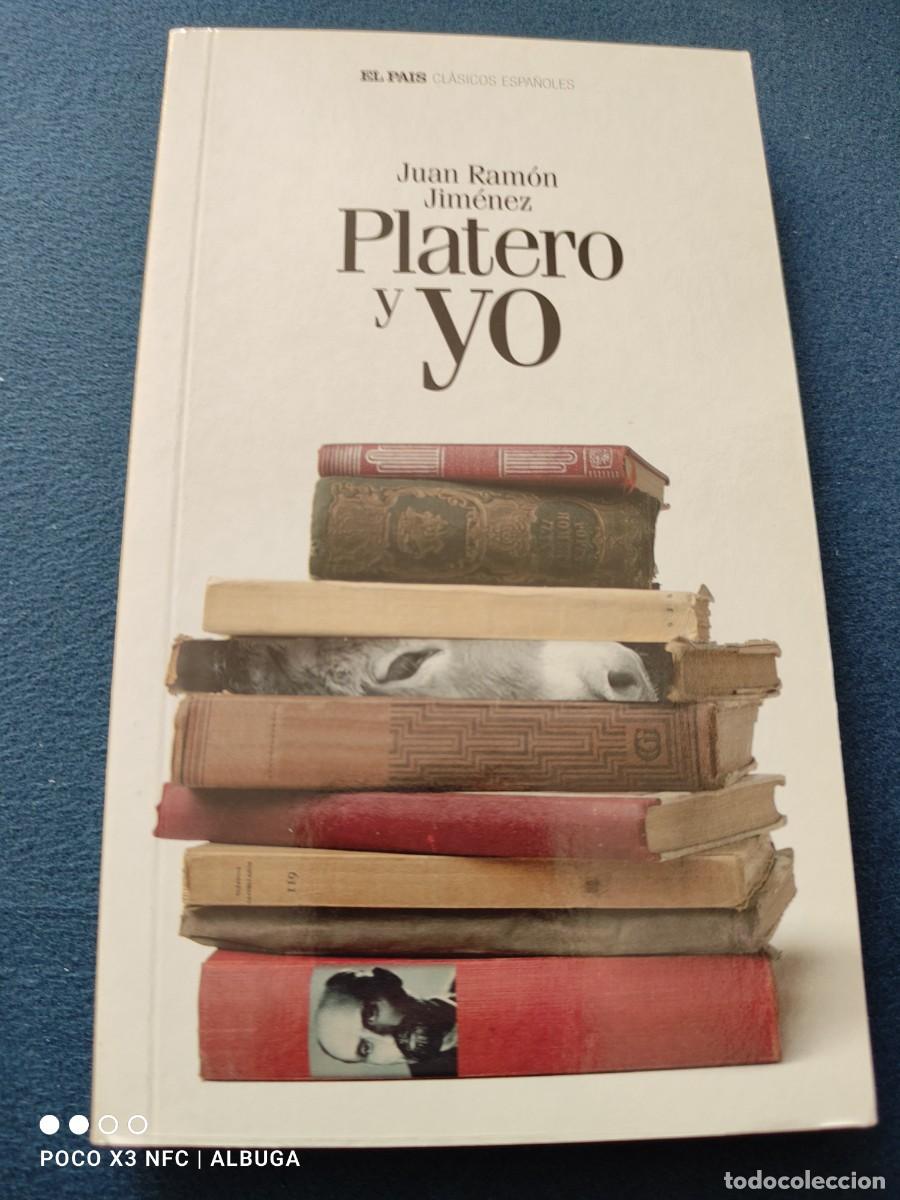 Libros de segunda mano: Platero y yo. Juan Ram&oacute;n Jim&eacute;nez. - Foto 1