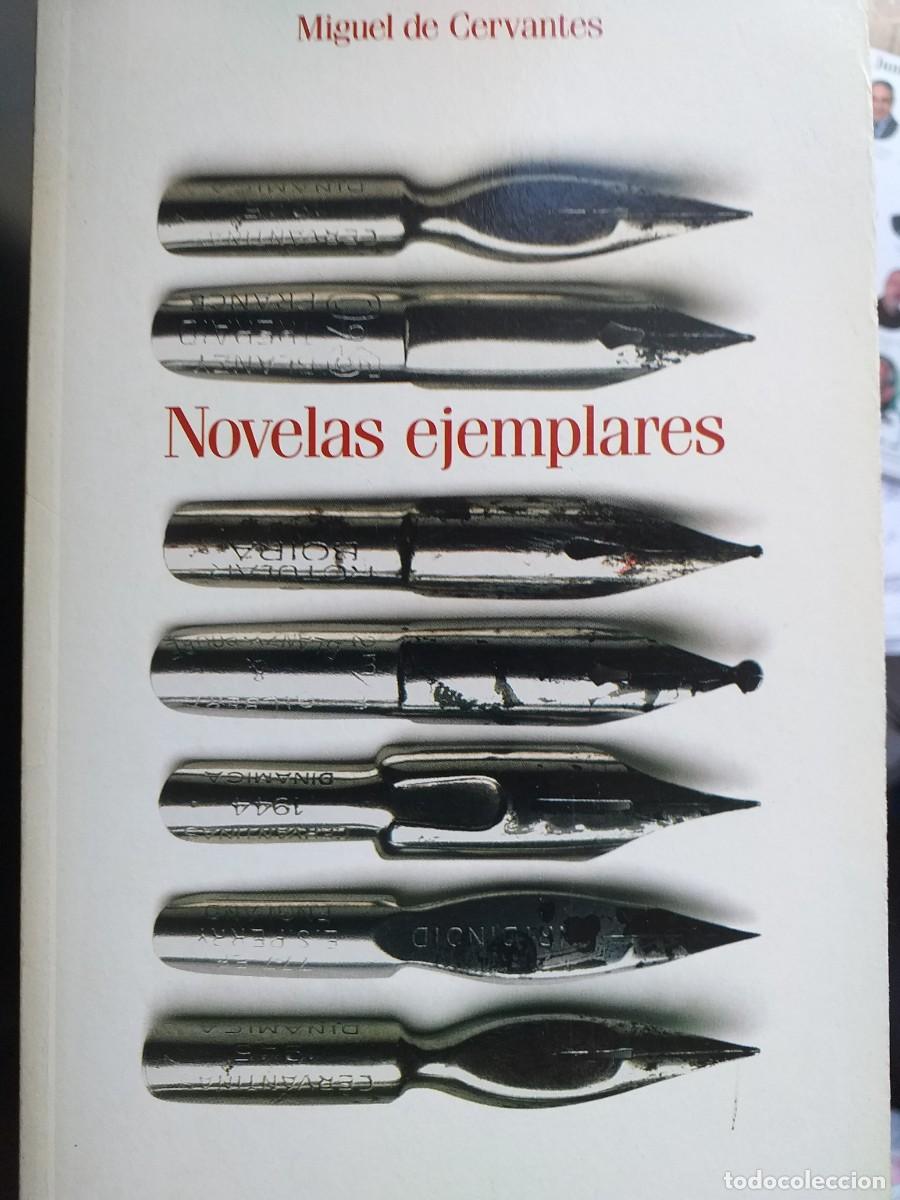 Libros de segunda mano: novelas ejemplares Miguel de Cervantes - Foto 1