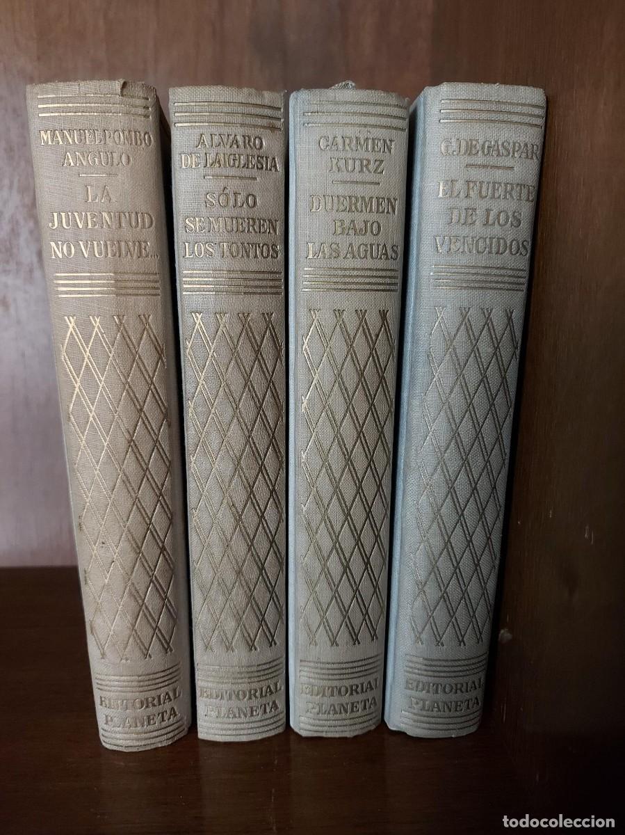 Libros de segunda mano: novelas a&ntilde;os 50 editorial planeta - Foto 1