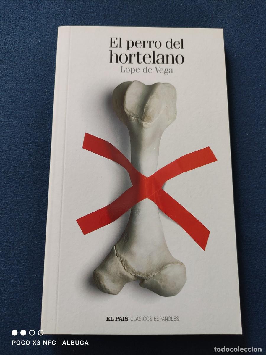 Libros de segunda mano: El perro del hortelano. Lope de Vega. - Foto 1