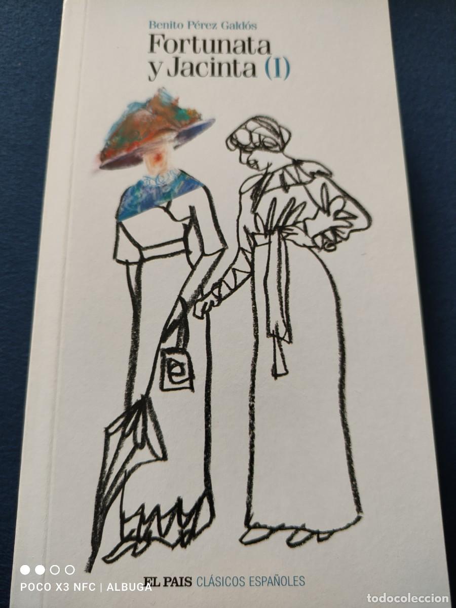 Libros de segunda mano: Fortuna y Jacinta (1). Benito P&eacute;rez Gald&oacute;s. - Foto 1