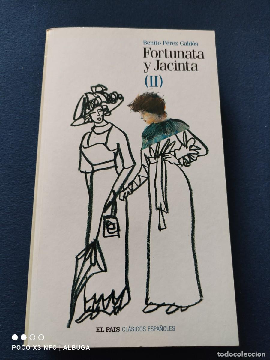 Libros de segunda mano: Fortuna y Jacinta (ll). Benito P&eacute;rez Gald&oacute;s. - Foto 1