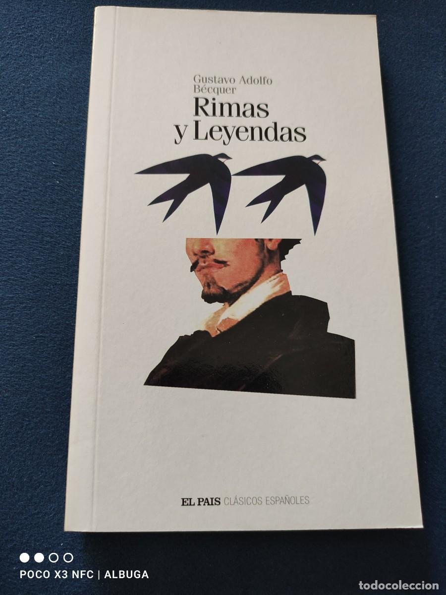 Libros de segunda mano: Rimas y leyendas. Gustavo Adolfo B&eacute;cquer. - Foto 1