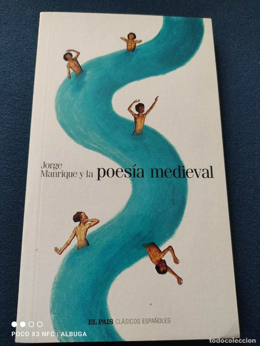 Libros de segunda mano: Jorge Manrique y la poes&iacute;a medieval. - Foto 1