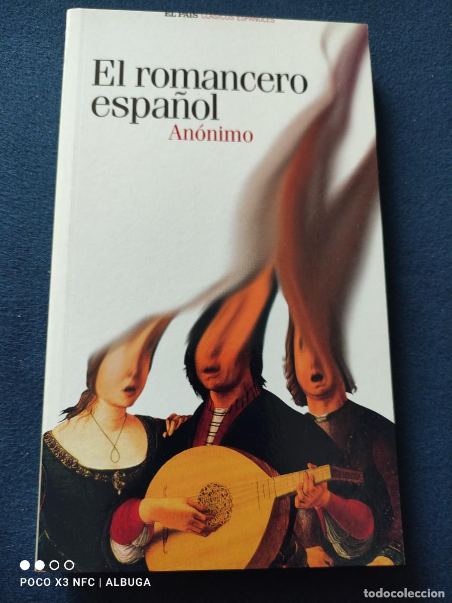 Libros de segunda mano: El Romancero espa&ntilde;ol. An&oacute;nimo. - Foto 1