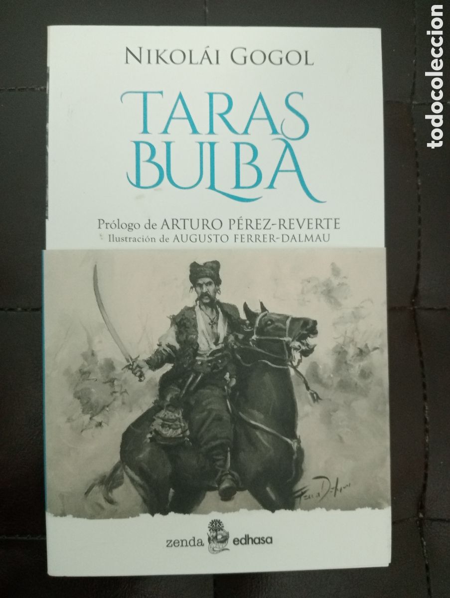 Libros de segunda mano: Nikolai Gogol . Taras Bulba . ed Zenda -edhasa . - Foto 1