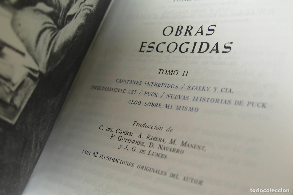Libros de segunda mano: OBRAS ESCOGIDAS. KIPLING. 1967. AGUILAR. TOMO I - Foto 2
