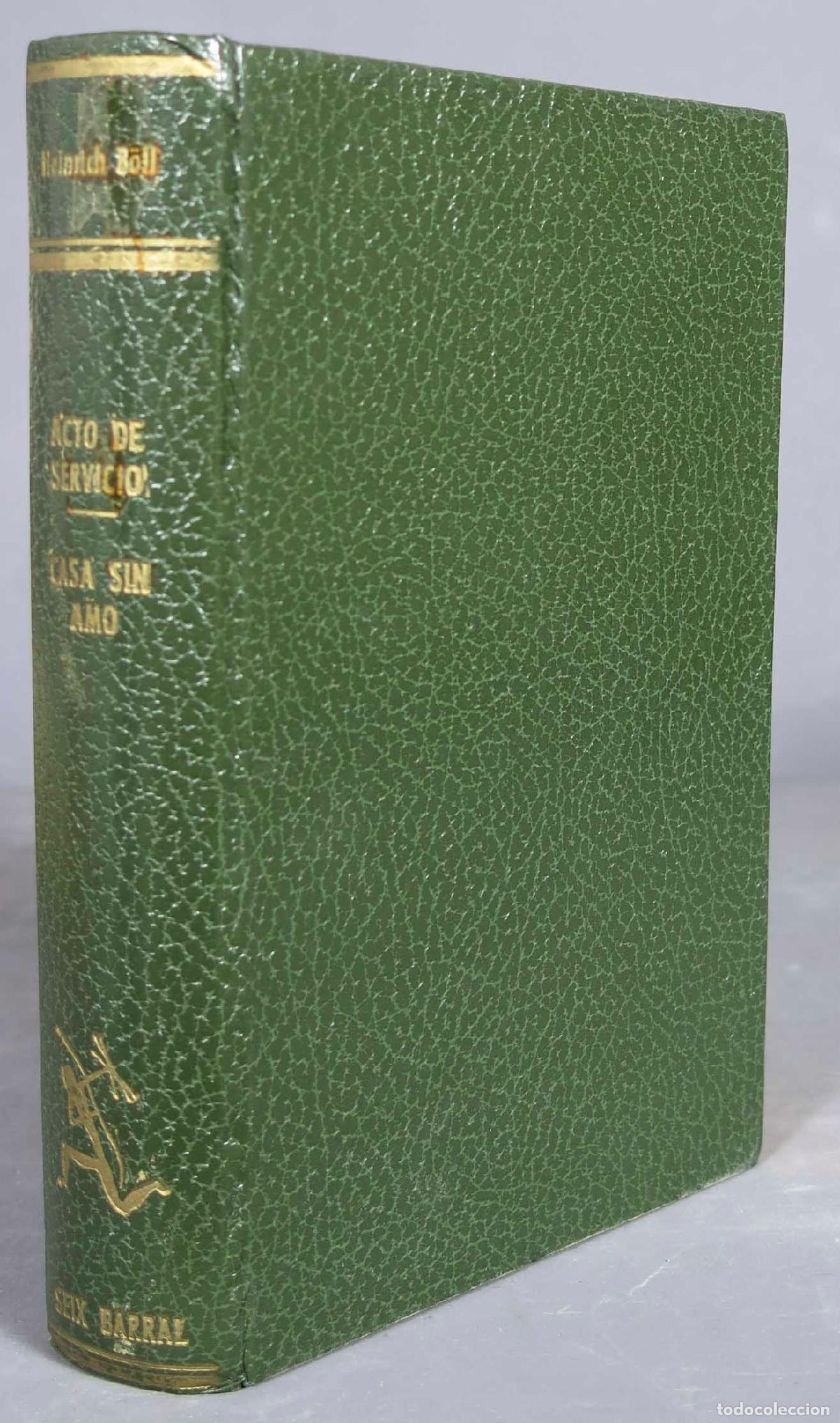Libros de segunda mano: ACTO DE SERVICIO. BOLL. 1972 - Foto 1