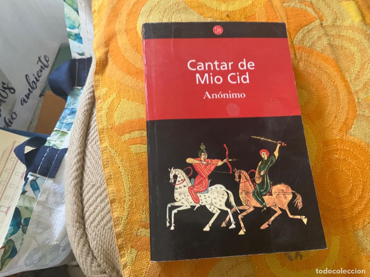 Second hand books: Mio cid anonimo punto lectura castellano antiguo y moderno
