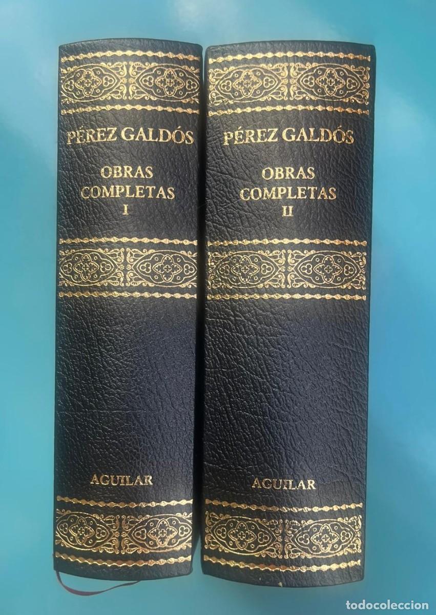 Libros de segunda mano: PEREZ GALDOS OBRAS COMPLETAS TOMO I Y II - Foto 1