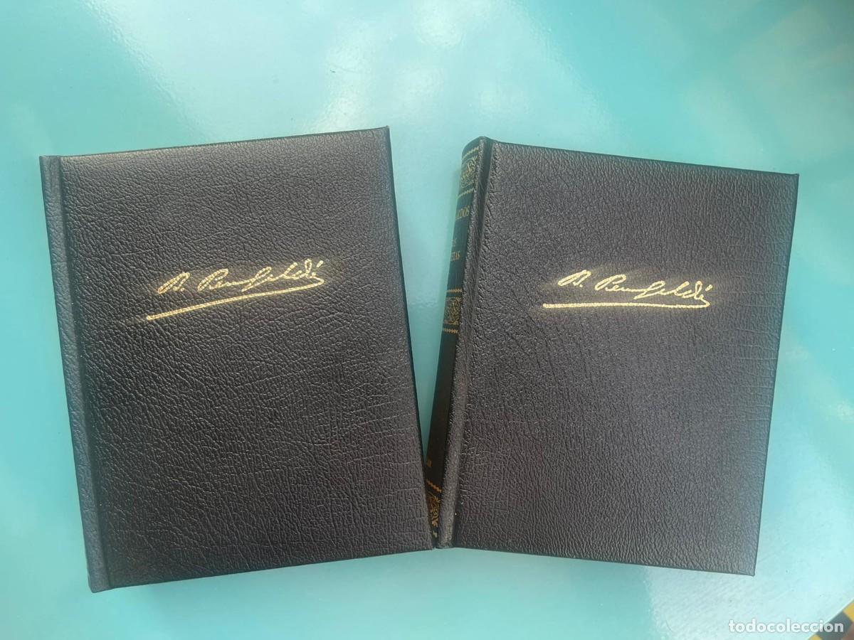 Libros de segunda mano: PEREZ GALDOS OBRAS COMPLETAS TOMO I Y II - Foto 3