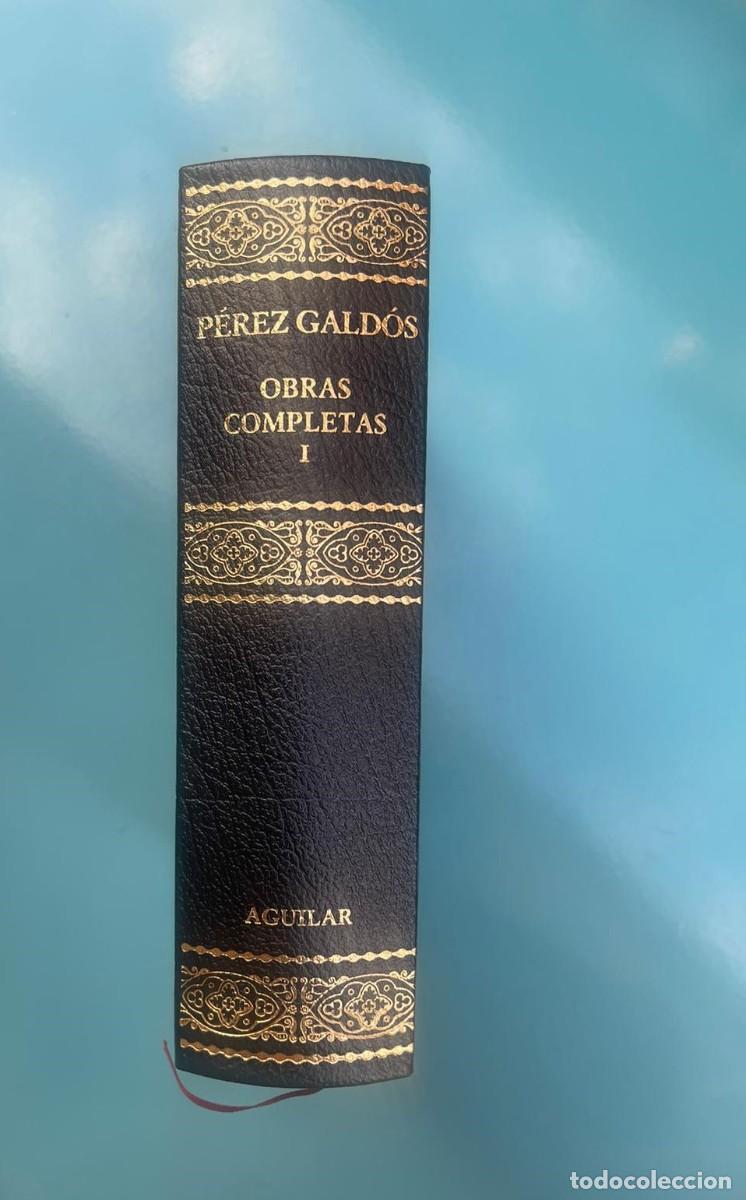 Libros de segunda mano: PEREZ GALDOS OBRAS COMPLETAS TOMO I Y II - Foto 6
