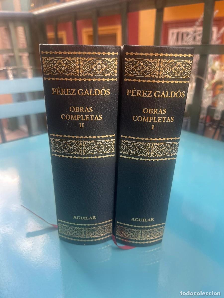 Libros de segunda mano: PEREZ GALDOS OBRAS COMPLETAS TOMO I Y II - Foto 12