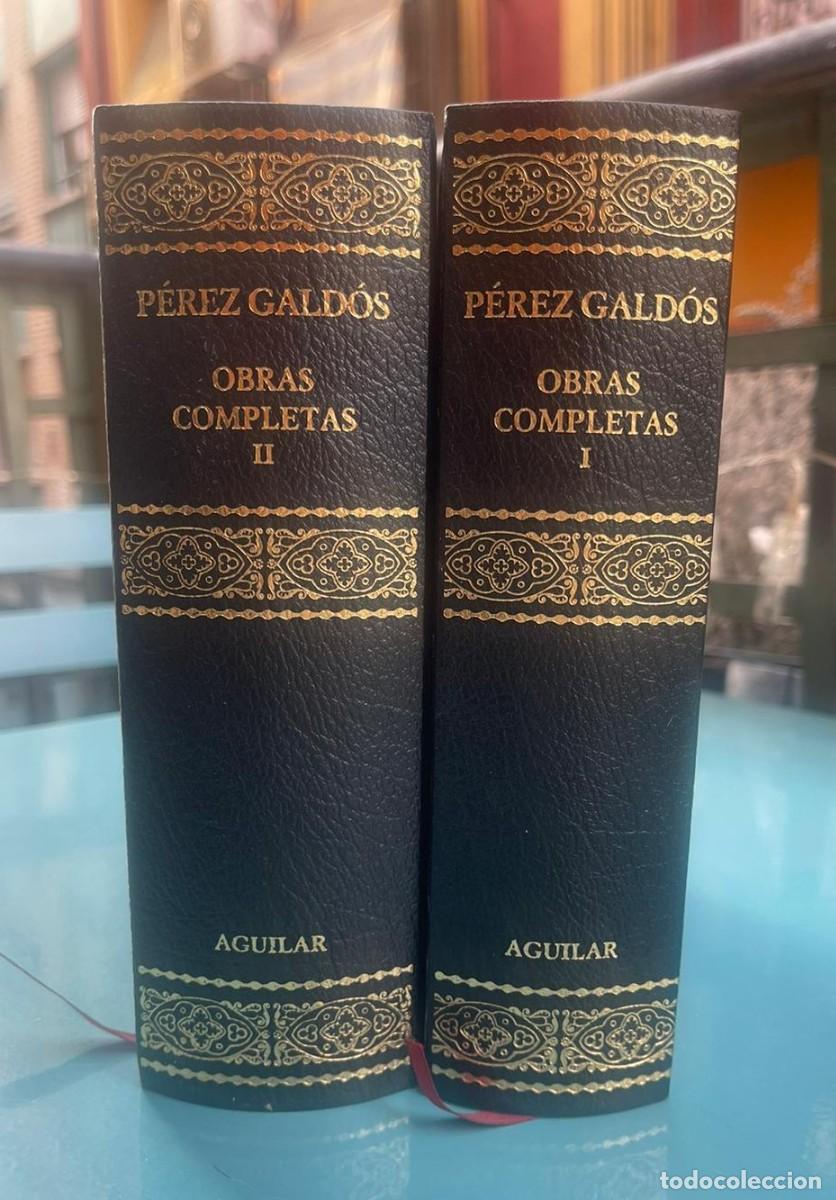 Libros de segunda mano: PEREZ GALDOS OBRAS COMPLETAS TOMO I Y II - Foto 19