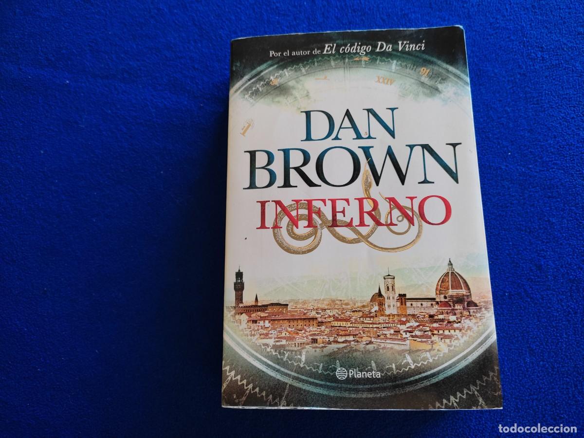 Libros de segunda mano: INFERNO Dan Brown Editorial Planeta 2013 - Foto 1