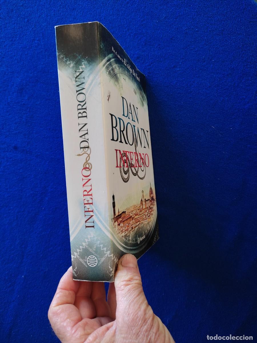 Libros de segunda mano: INFERNO Dan Brown Editorial Planeta 2013 - Foto 2