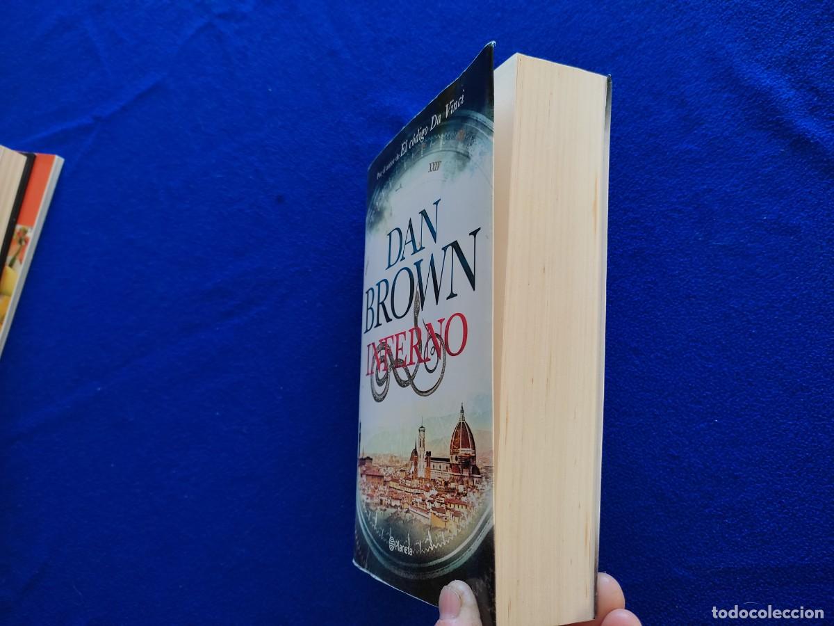 Libros de segunda mano: INFERNO Dan Brown Editorial Planeta 2013 - Foto 7