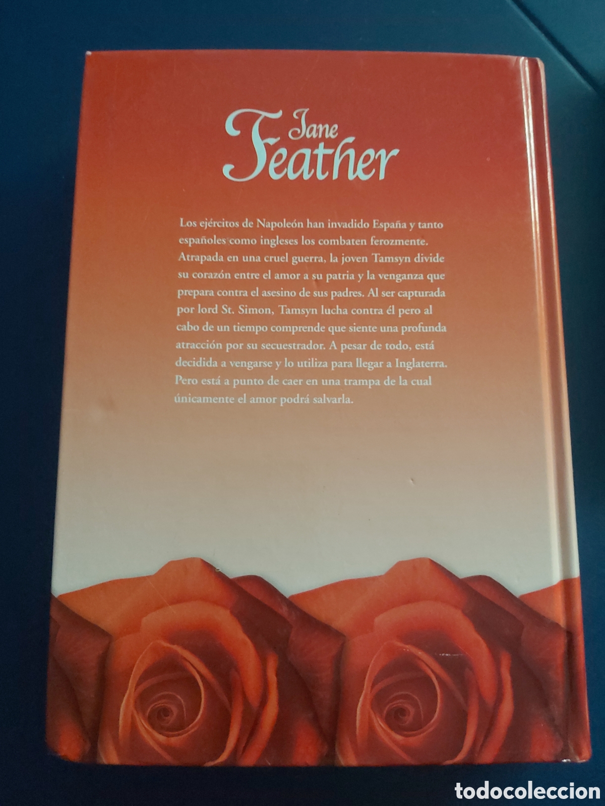Libros de segunda mano: LA VENGADORA # JANE FEATHER # ED. RBA # 2007 - Foto 6