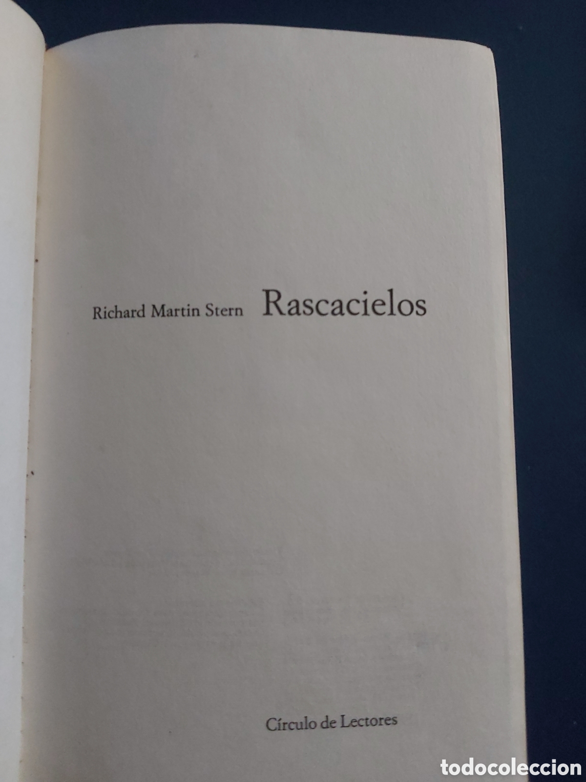 Libros de segunda mano: RASCACIELOS # RICHARD MARTIN # ED. C&Iacute;RCULO DE LECTORES # 1974 - Foto 3