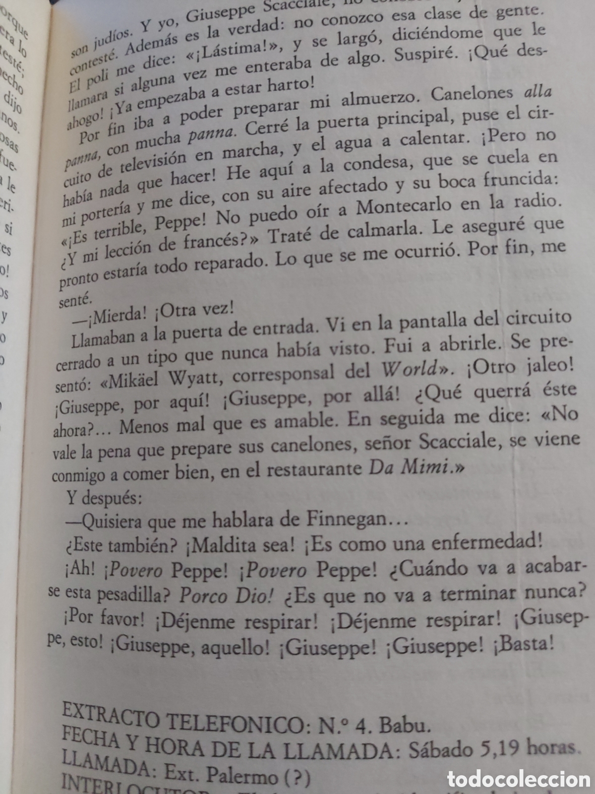 Libros de segunda mano: MONSIGNORE # JACK-ALAIN L&Eacute;GER #CIRCULO LECTORES # 1977 - Foto 5