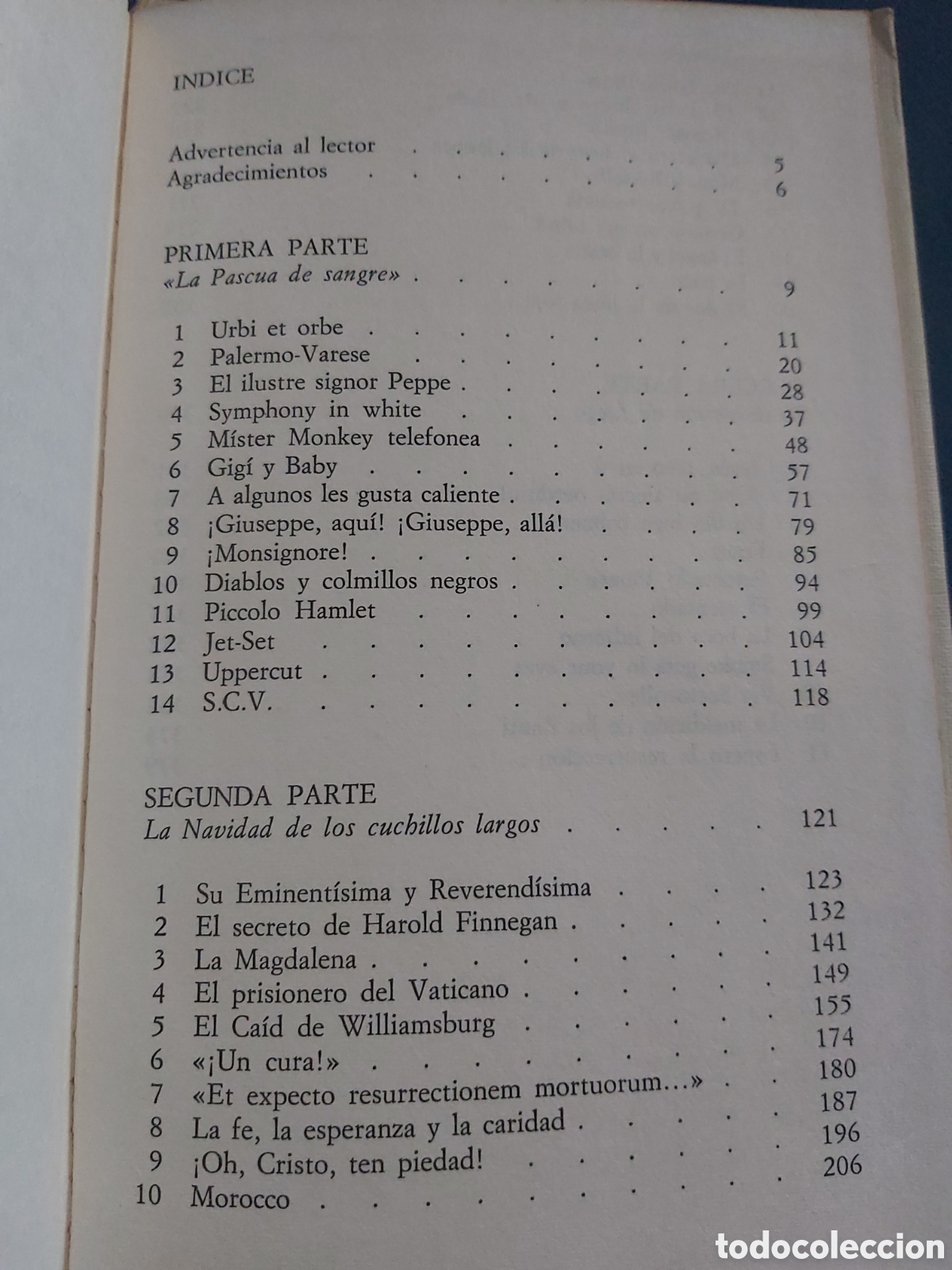 Libros de segunda mano: MONSIGNORE # JACK-ALAIN L&Eacute;GER #CIRCULO LECTORES # 1977 - Foto 6