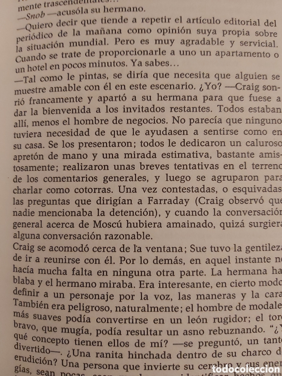 Libros de segunda mano: DOBLE IMAGEN # HELEN MAC INNES # C&Iacute;RCULO DE LECTORES # ED. INTEGRA # 1967 - Foto 5