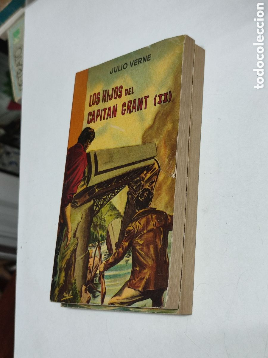 Libros de segunda mano: Los hijos del capit&aacute;n Grant Sopena 1965 2 tomos - Foto 2