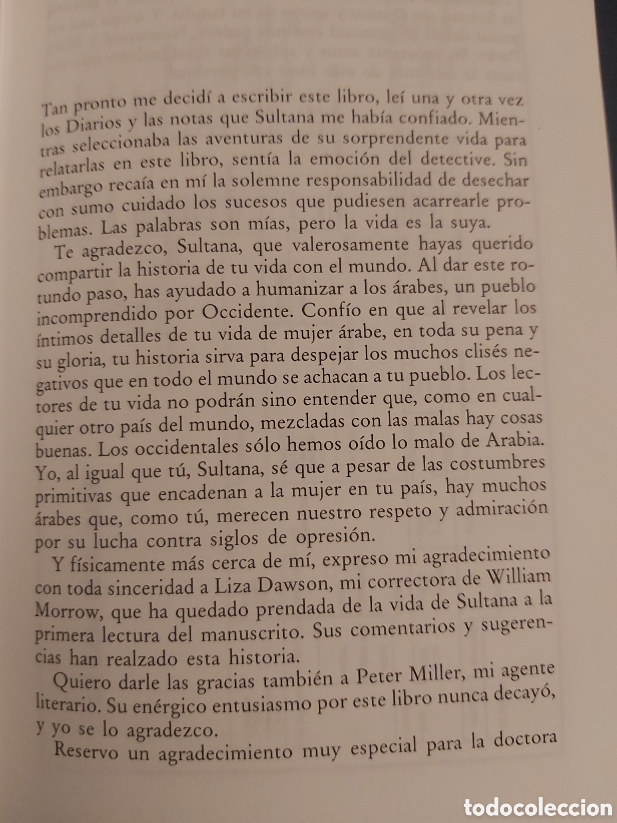 Libros de segunda mano: SULTANA # JEAN P. SASSON # C&Iacute;RCULO LECTORES # 1993 - Foto 4