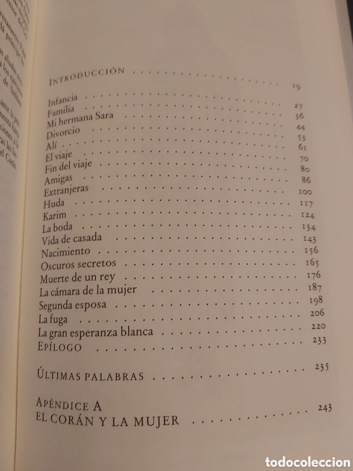 Libros de segunda mano: SULTANA # JEAN P. SASSON # C&Iacute;RCULO LECTORES # 1993 - Foto 7