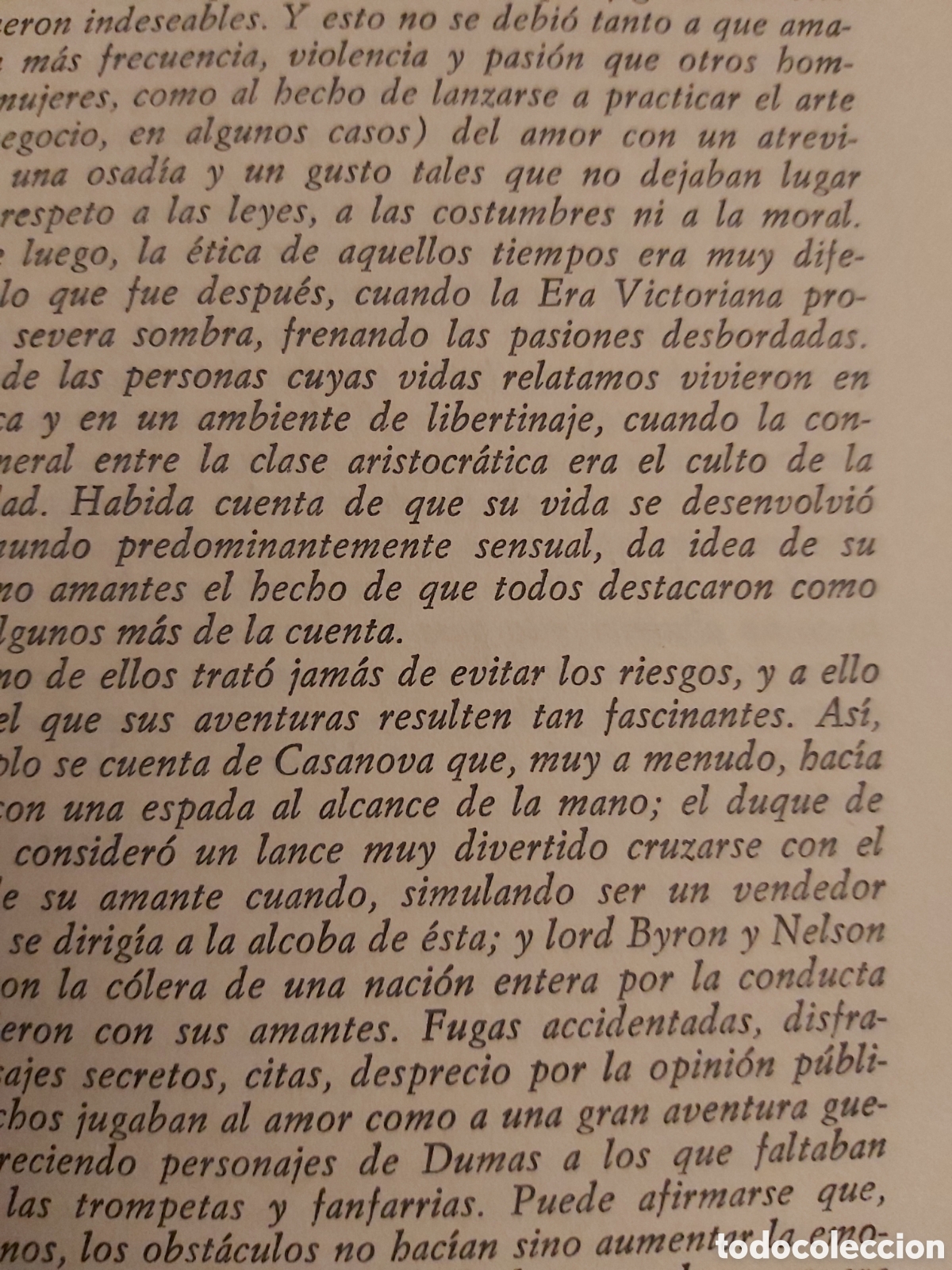 Libros de segunda mano: AMANTES Y LIBERTINOS # CLIF HOWE # C&Iacute;RCULO LECTORES # 1969 - Foto 5
