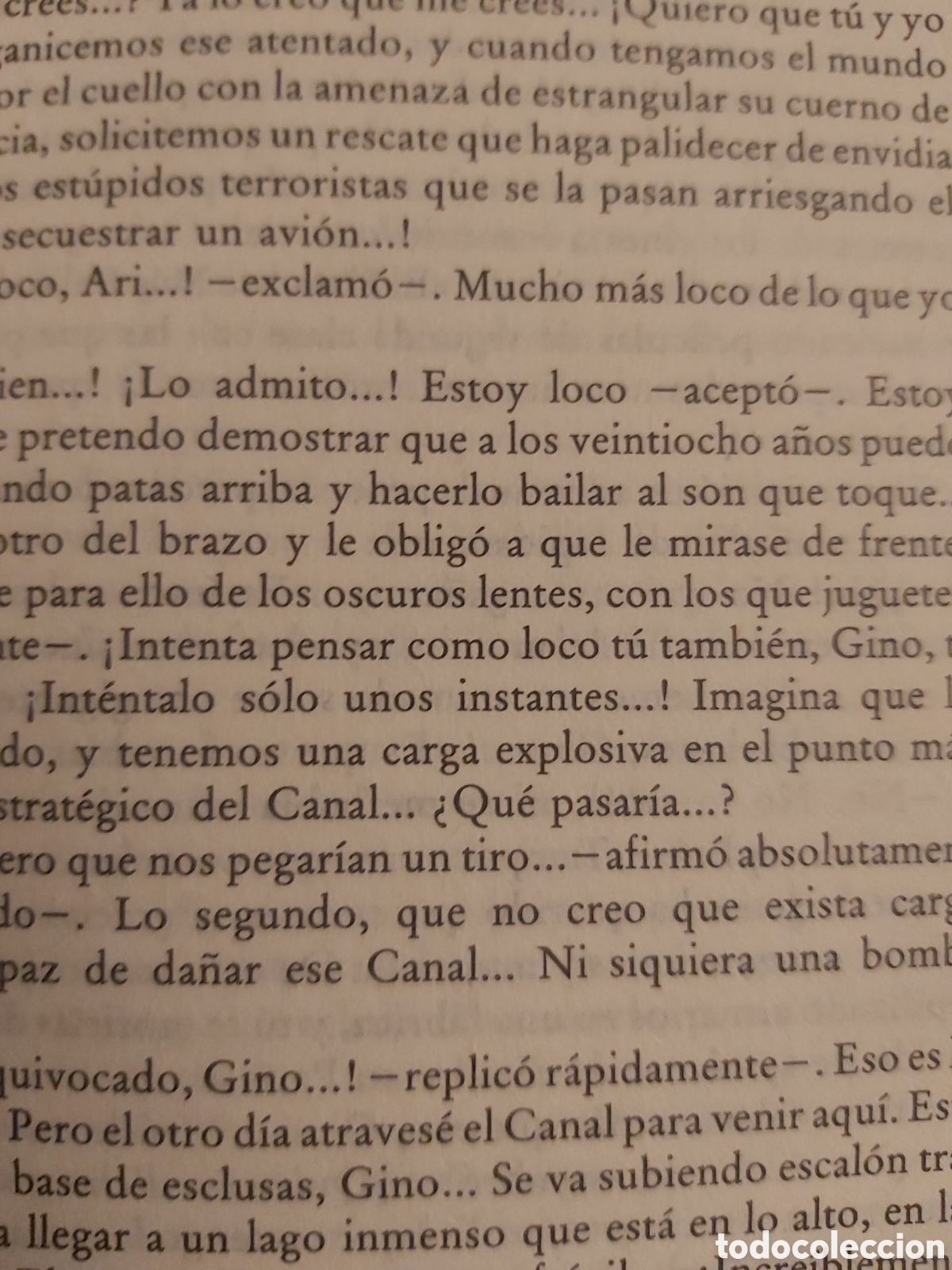 Libros de segunda mano: &iexcl;PANAMA, PANAMA! # ALBERTO V&Aacute;ZQUEZ-FIGUEROA # C&Iacute;RCULO LECTORES # 1983 - Foto 5