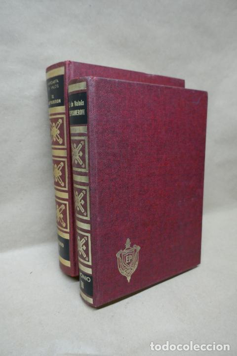 Libros de segunda mano: OBRAS DE BECQUER TOMO I Y II ( OBRA COMPLETA). EDICIONES PETRONIO CON UNA DEDICATORIA - Foto 2