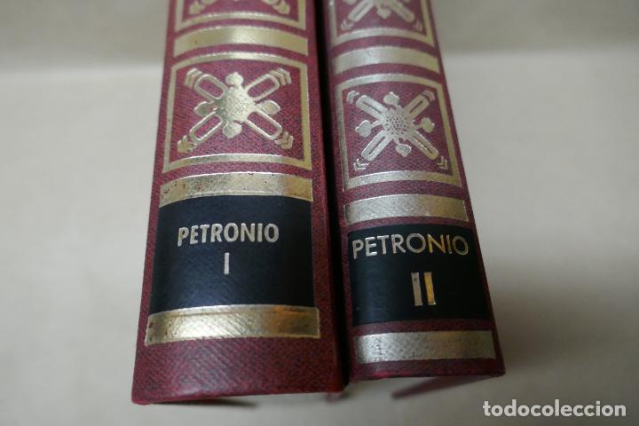 Libros de segunda mano: OBRAS DE BECQUER TOMO I Y II ( OBRA COMPLETA). EDICIONES PETRONIO CON UNA DEDICATORIA - Foto 5