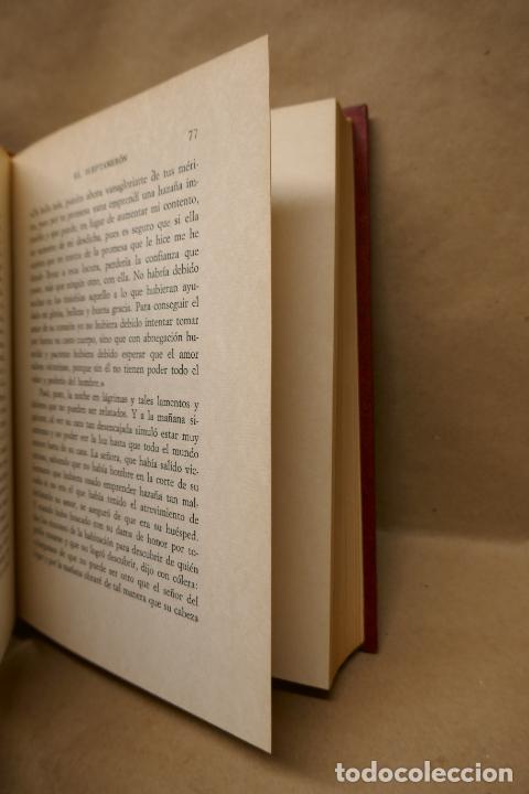 Libros de segunda mano: OBRAS DE BECQUER TOMO I Y II ( OBRA COMPLETA). EDICIONES PETRONIO CON UNA DEDICATORIA - Foto 13