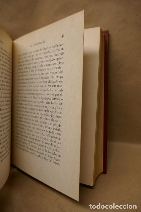 Libros de segunda mano: OBRAS DE BECQUER TOMO I Y II ( OBRA COMPLETA). EDICIONES PETRONIO CON UNA DEDICATORIA - Foto 14