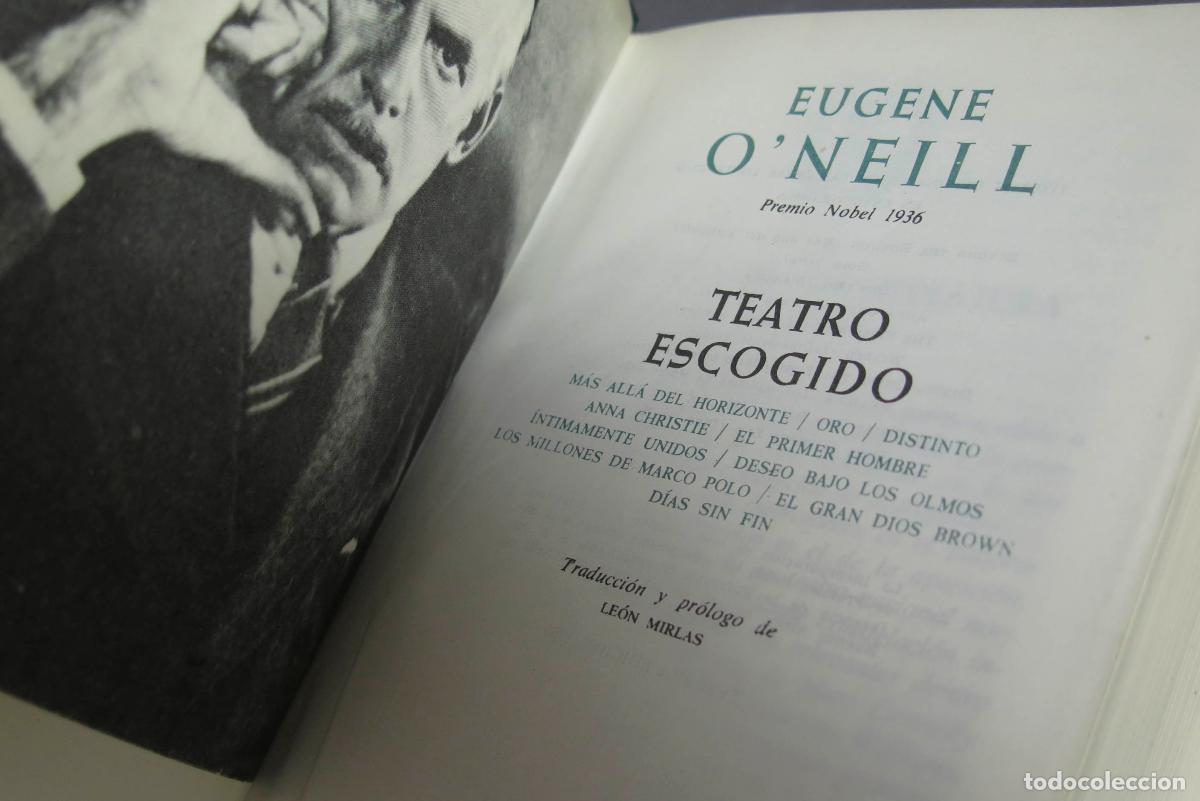 Libros de segunda mano: Teatro escogido. O&acute;Neill. AGUILAR. 1965 - Foto 2