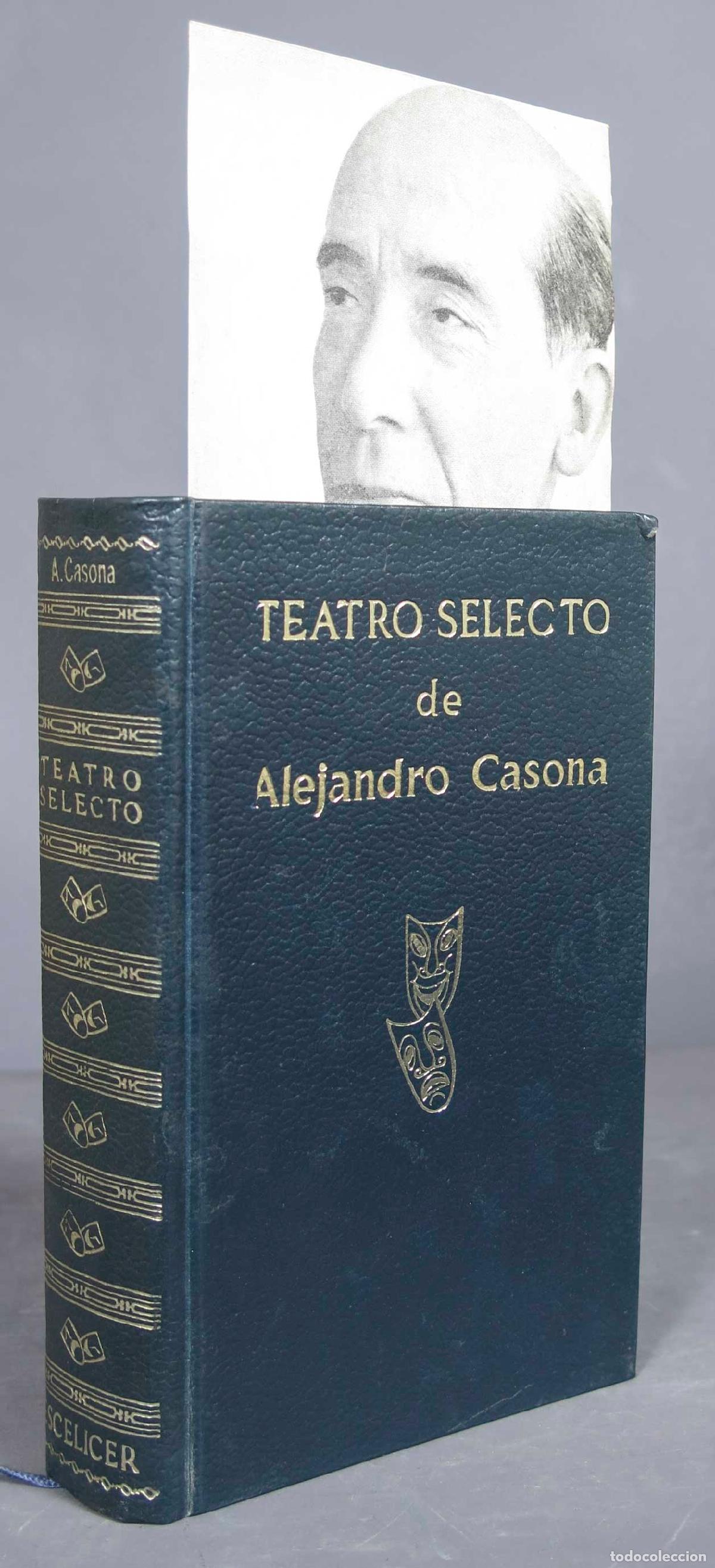 Libros de segunda mano: TEATRO SELECTO. CASONA. 1972. CON MARCAPAGINAS. ESCELICER - Foto 1