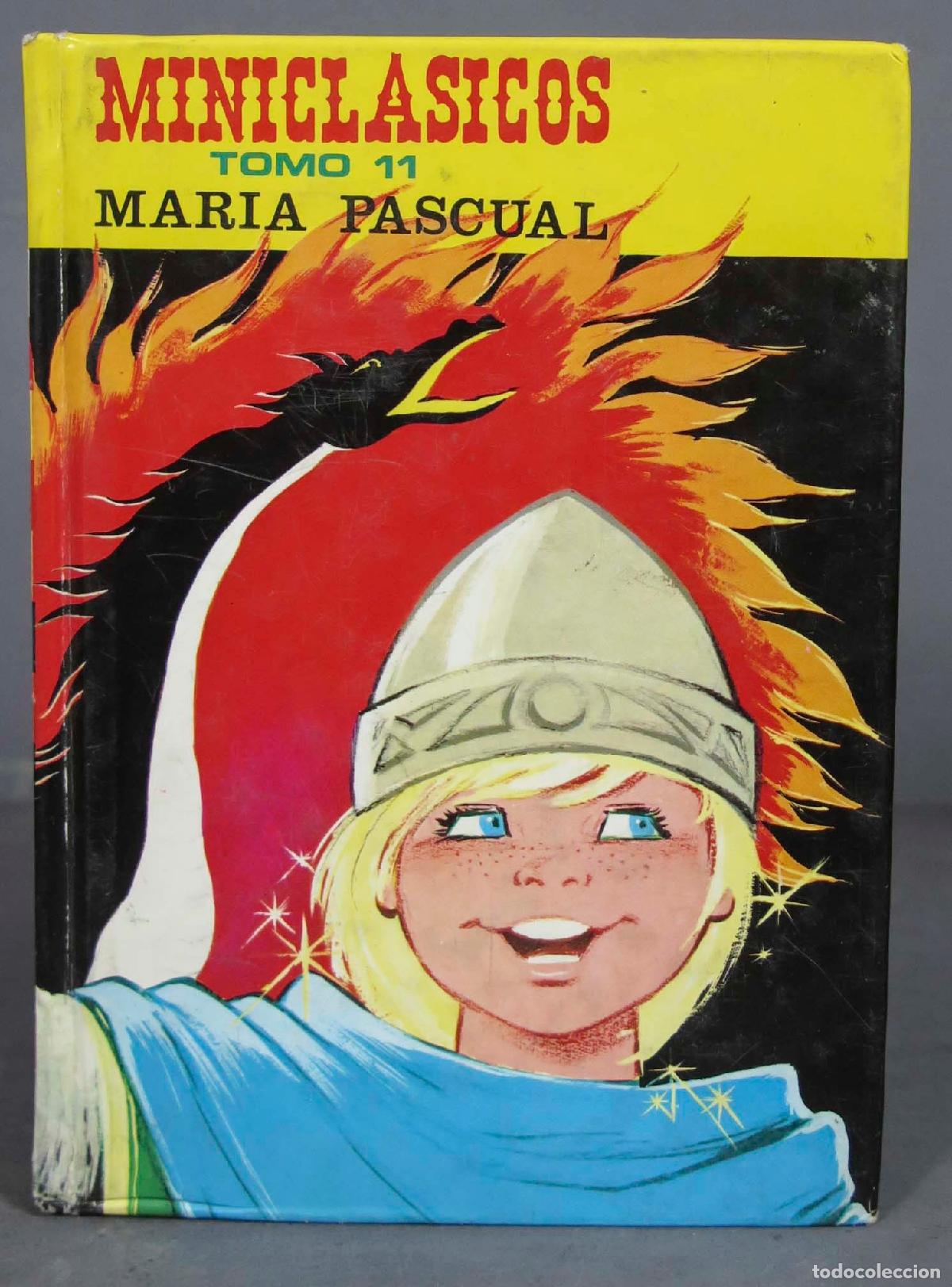 Libros de segunda mano: MINICLASICOS. MARIA PASCUAL. T XI. 1981 - Foto 1