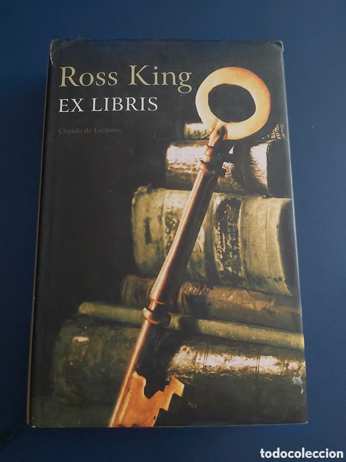 Libros de segunda mano: EX LIBRIS # ROSS KING # C&Iacute;RCULO LECTORES #1998 - Foto 1